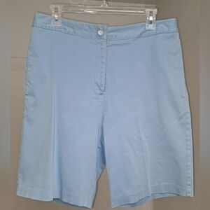 EP Pro Light Blue Women's Golf Shorts